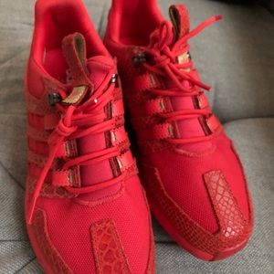 Adidas SL Loop TR Red Croc Size 10